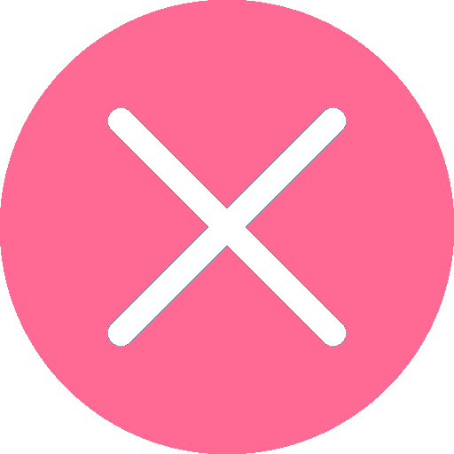 bubble close button